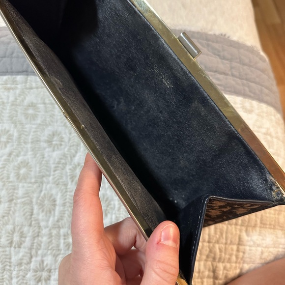 Vintage well loved authentic dior clutch - Picture 4 of 8